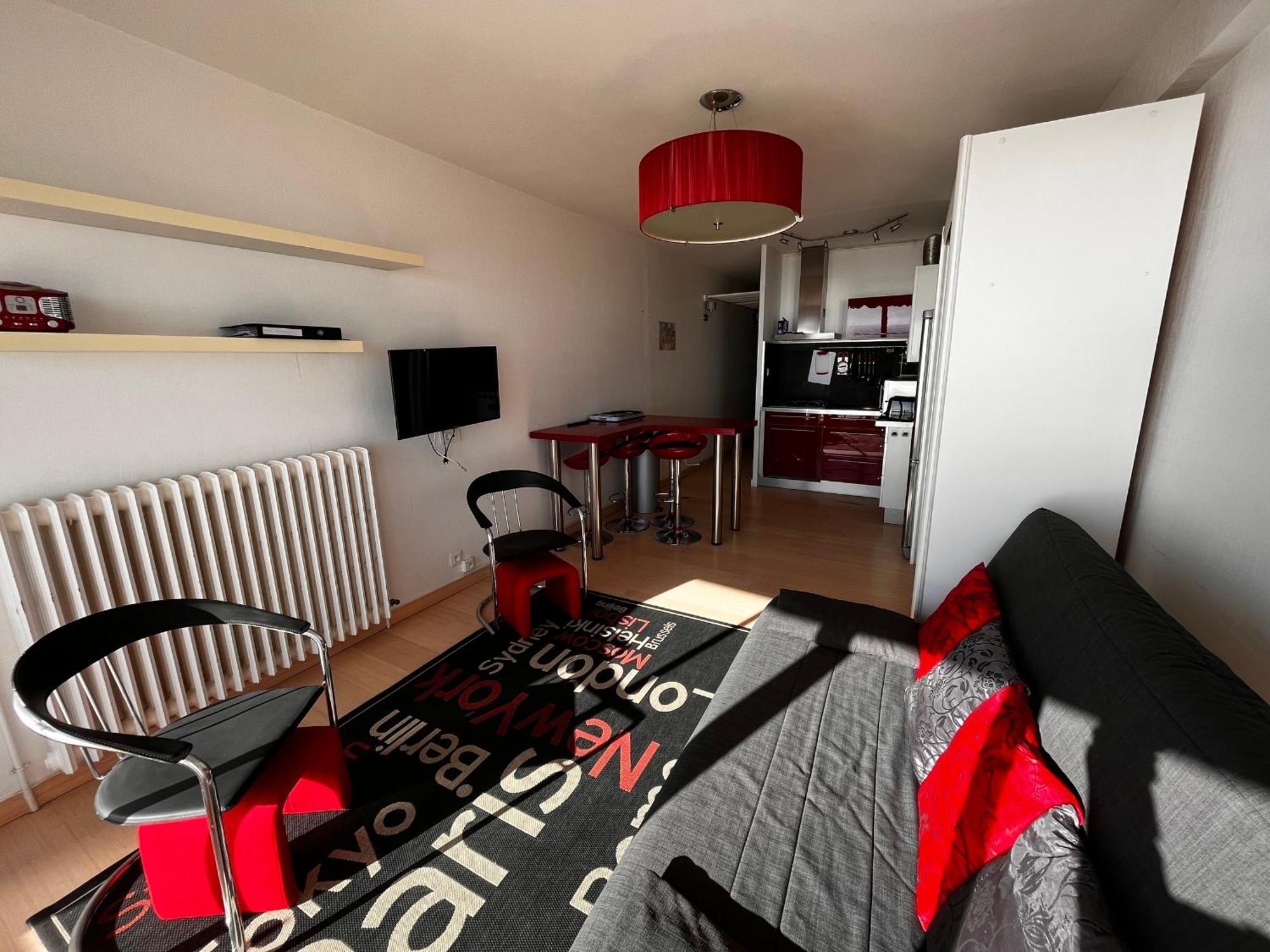 Studio Face Mer Avec Balcon, Proche Commerces Et Plage - Fr-1-197-164 Les Sables-dʼOlonne Exterior foto